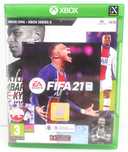 FIFA 21 gra na konsolę  XBOX series XS