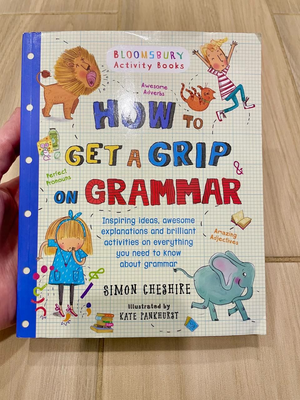 Книга How to Get a Grip on Grammar граматика