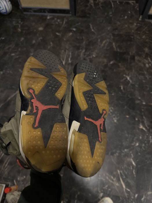 Nike air Jordan 6 Travis Scott Cactus Jack (new balance, Adidas)