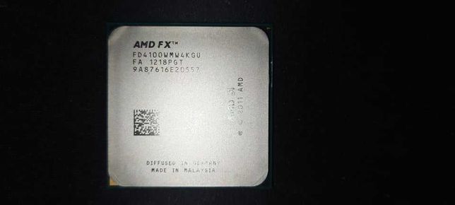 Procesor AMD FX4100 4 x 3,70 GHz