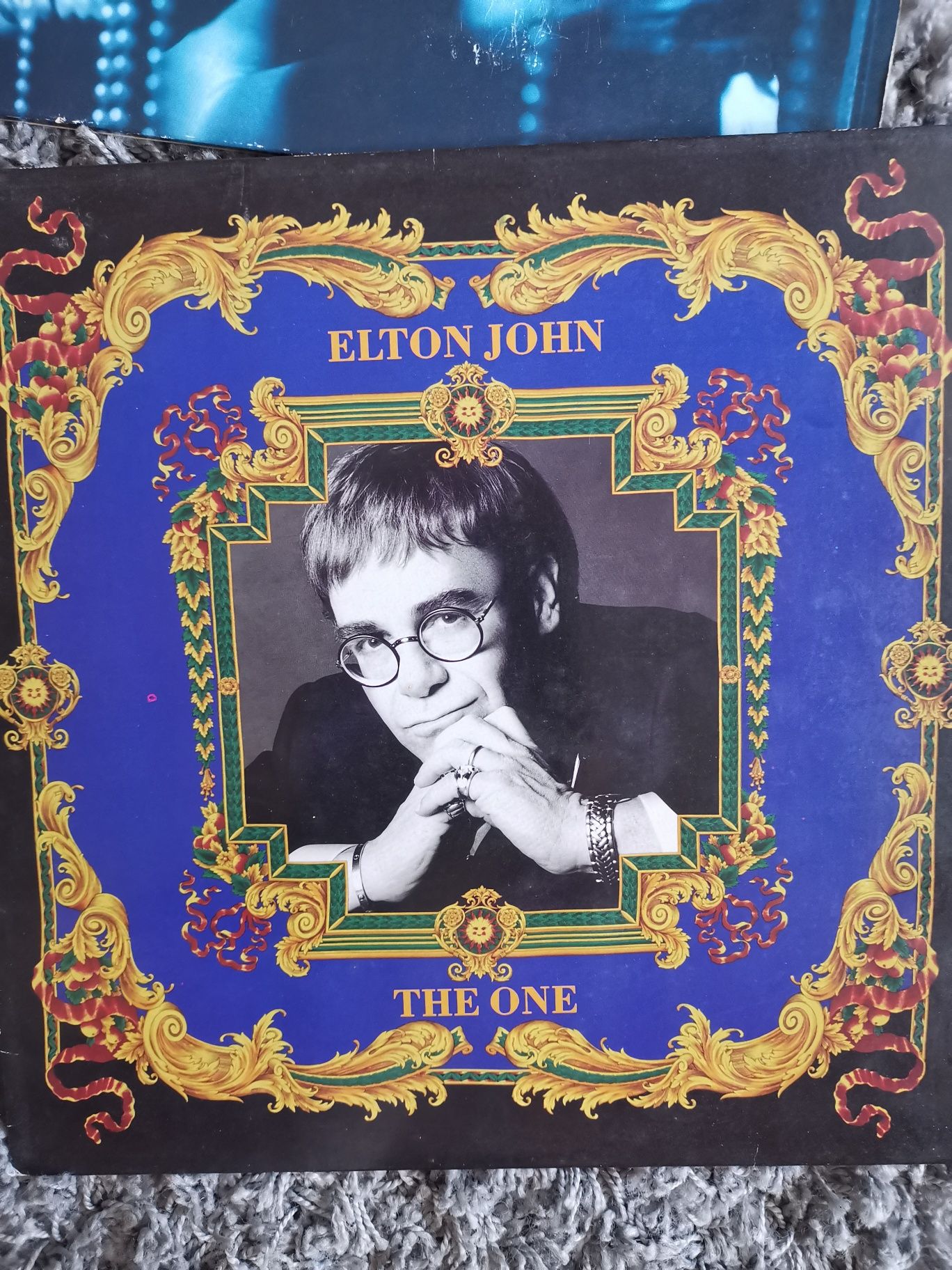 LP' Elton John excelente estado