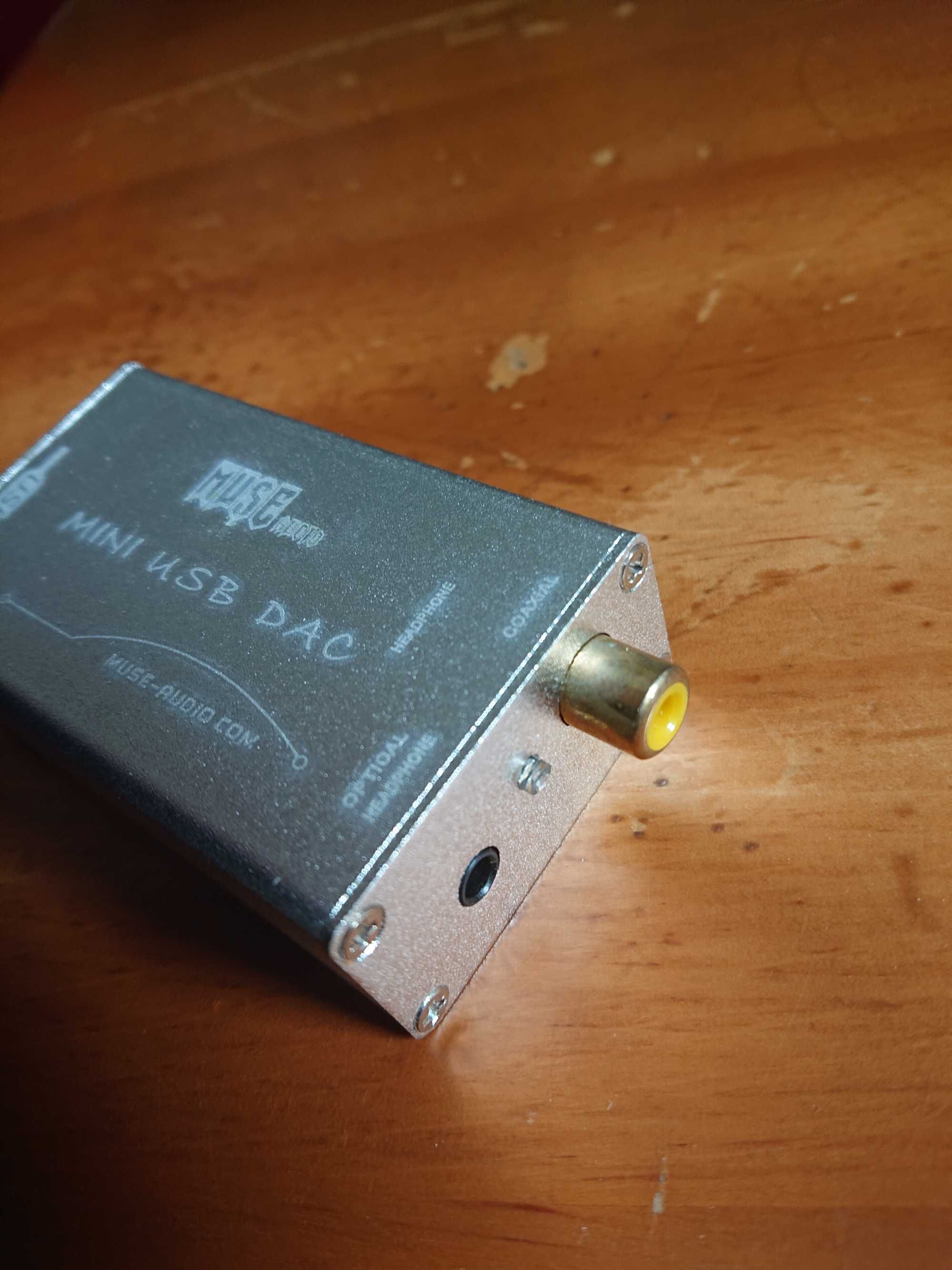 Muse mini USB DAC S/PDIF TOSLINK adapter PCM2704