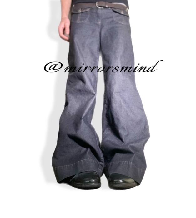 джинсы bootcut,flared клеш archive opium