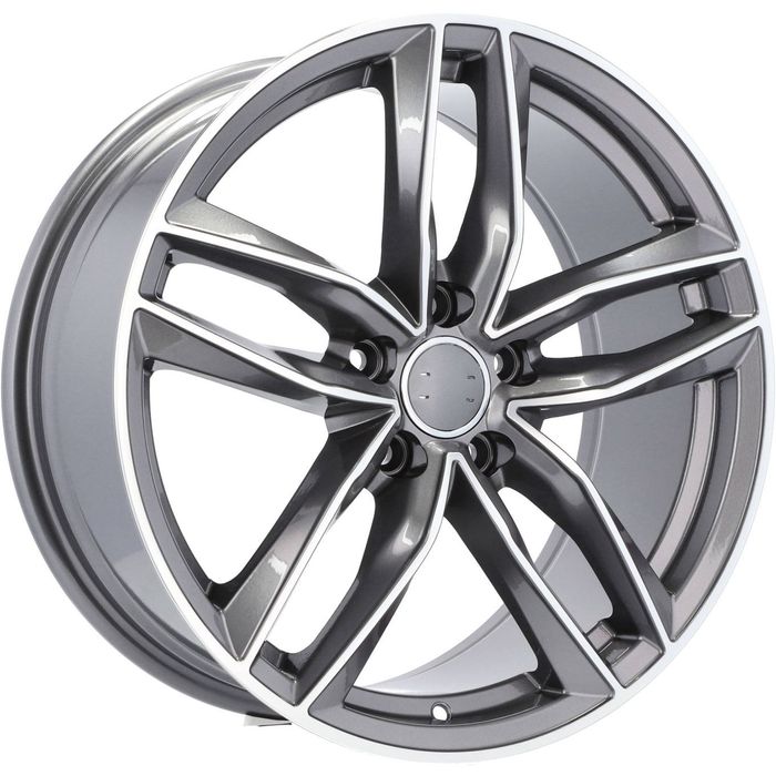4x Felgi 17 m.in. do AUDI A3 8P 8Y 8V A4 b5 b6 b7 A6 c5 c6 A8 d2 - BK690