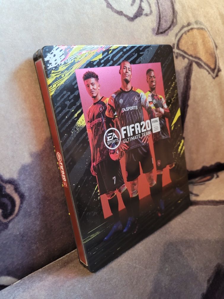 Nowy Steelbook Fifa 20 Ultimate Team