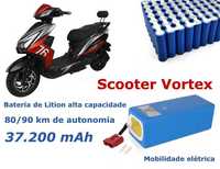 Bateria para Scooters Vortex/Neovolt/Seventeen/Citycoco etc
