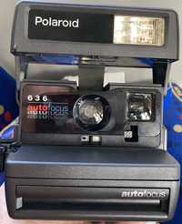Aparat natychmiastowy Polaroid 636 auto focus prl