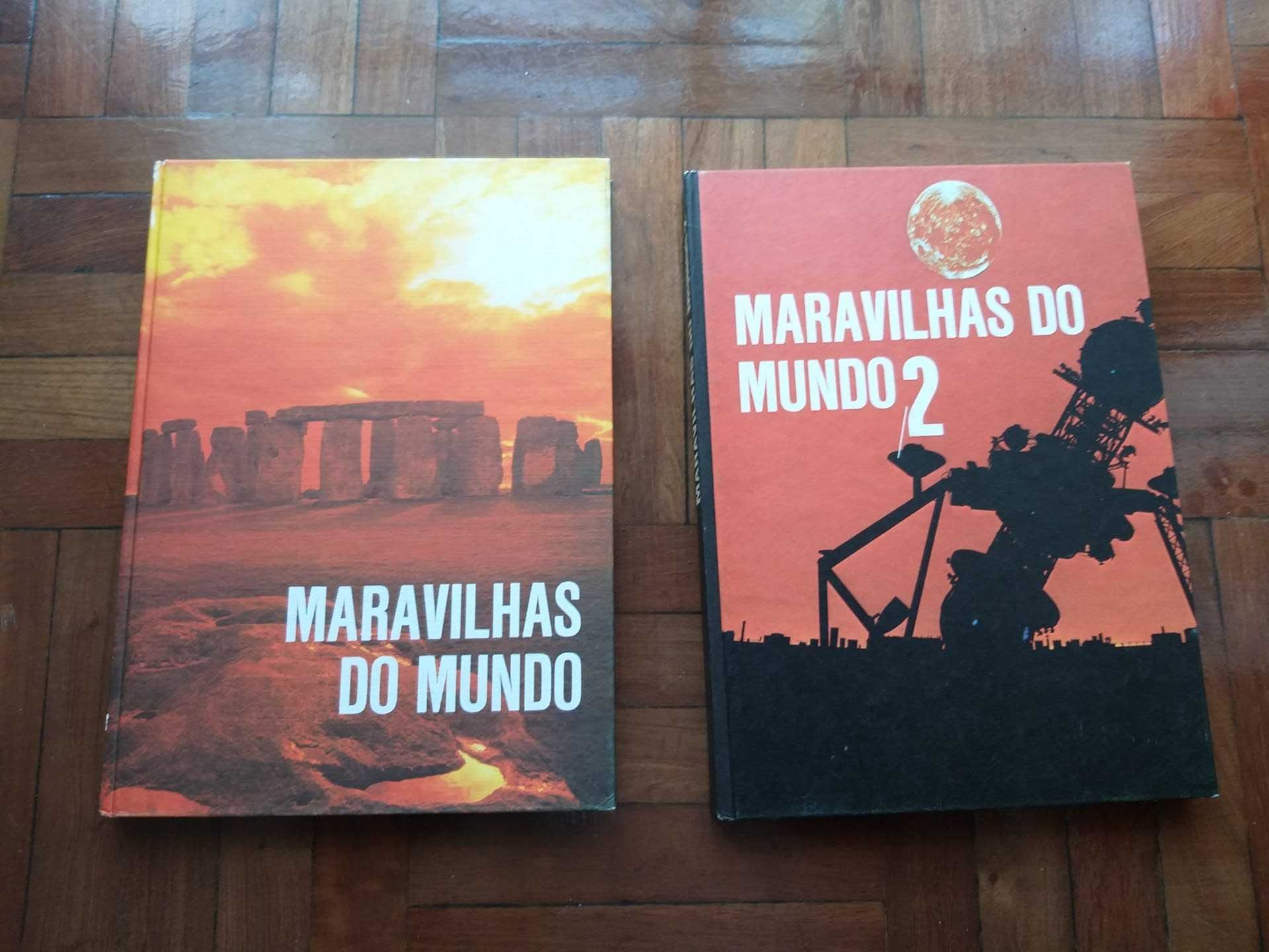 Maravilhas do mundo e Maravilhas do mundo 2