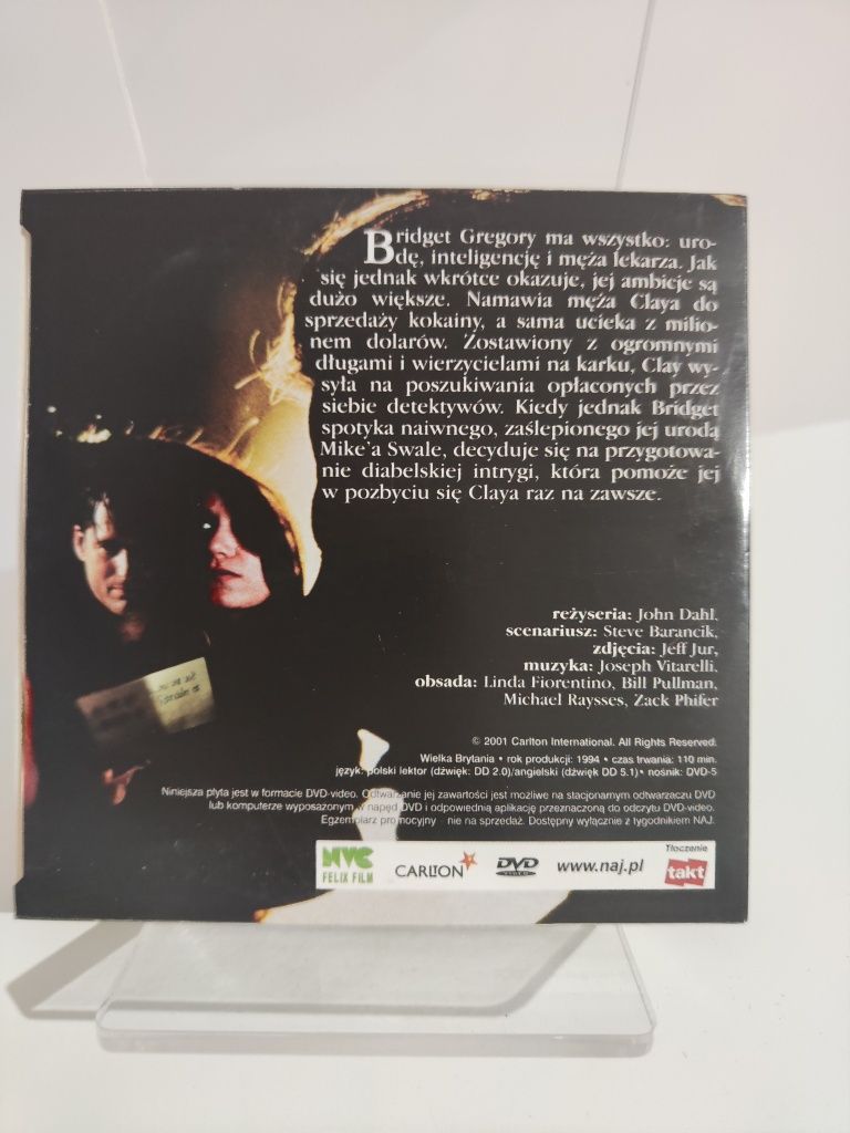 Ostatnie uwiedzenie DVD
