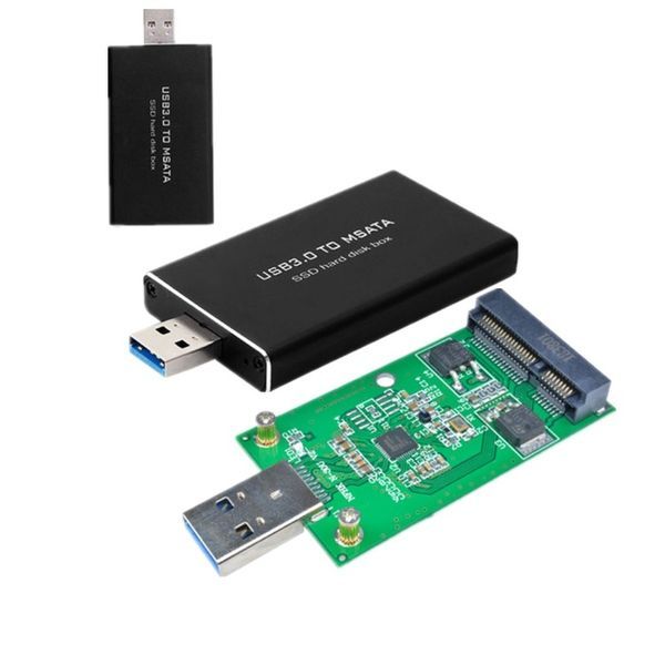Adaptador/ Conversor de Discos mSATA SSD