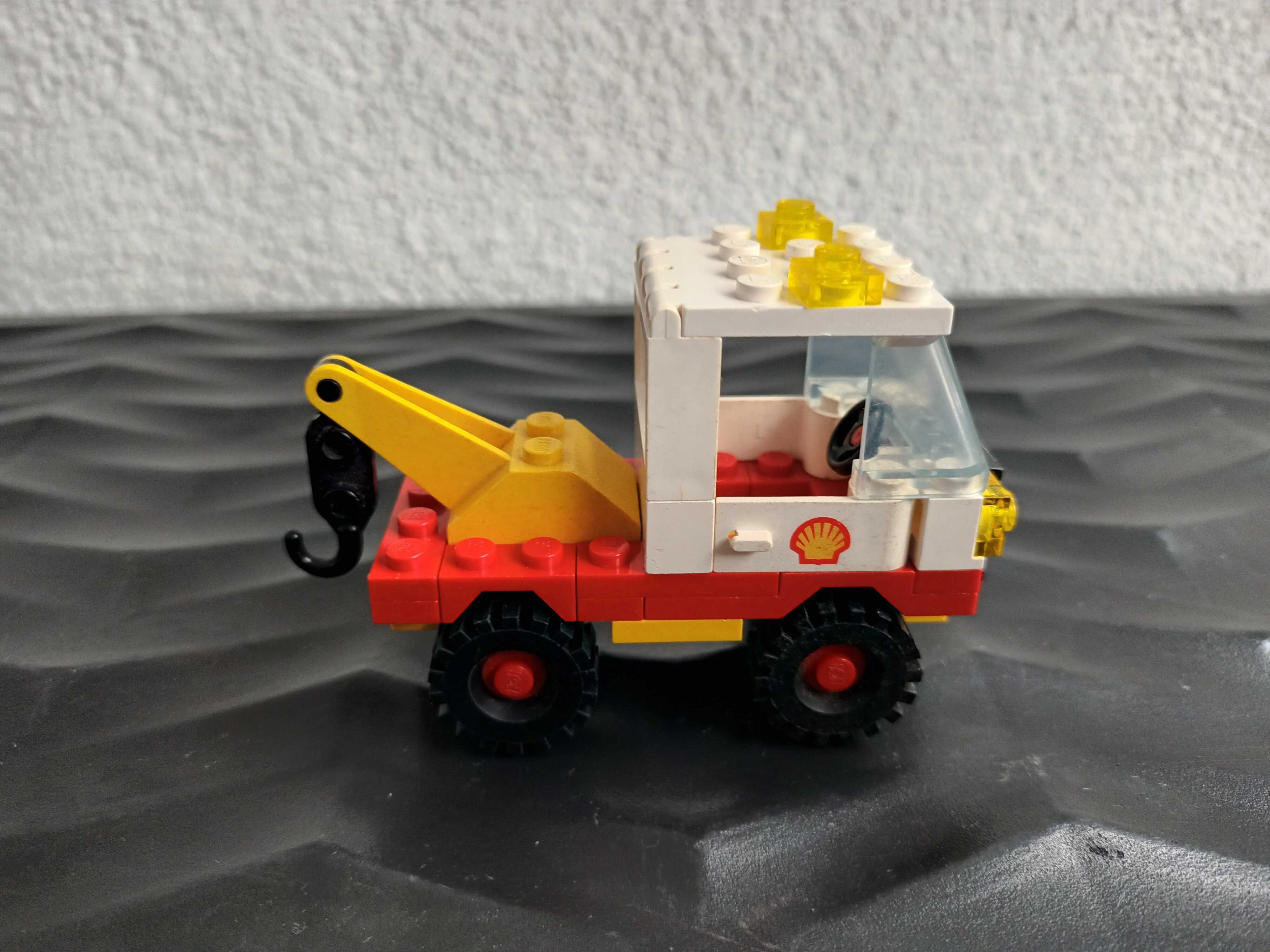 Klocki LEGO Town 6628 - Shell Tow Truck