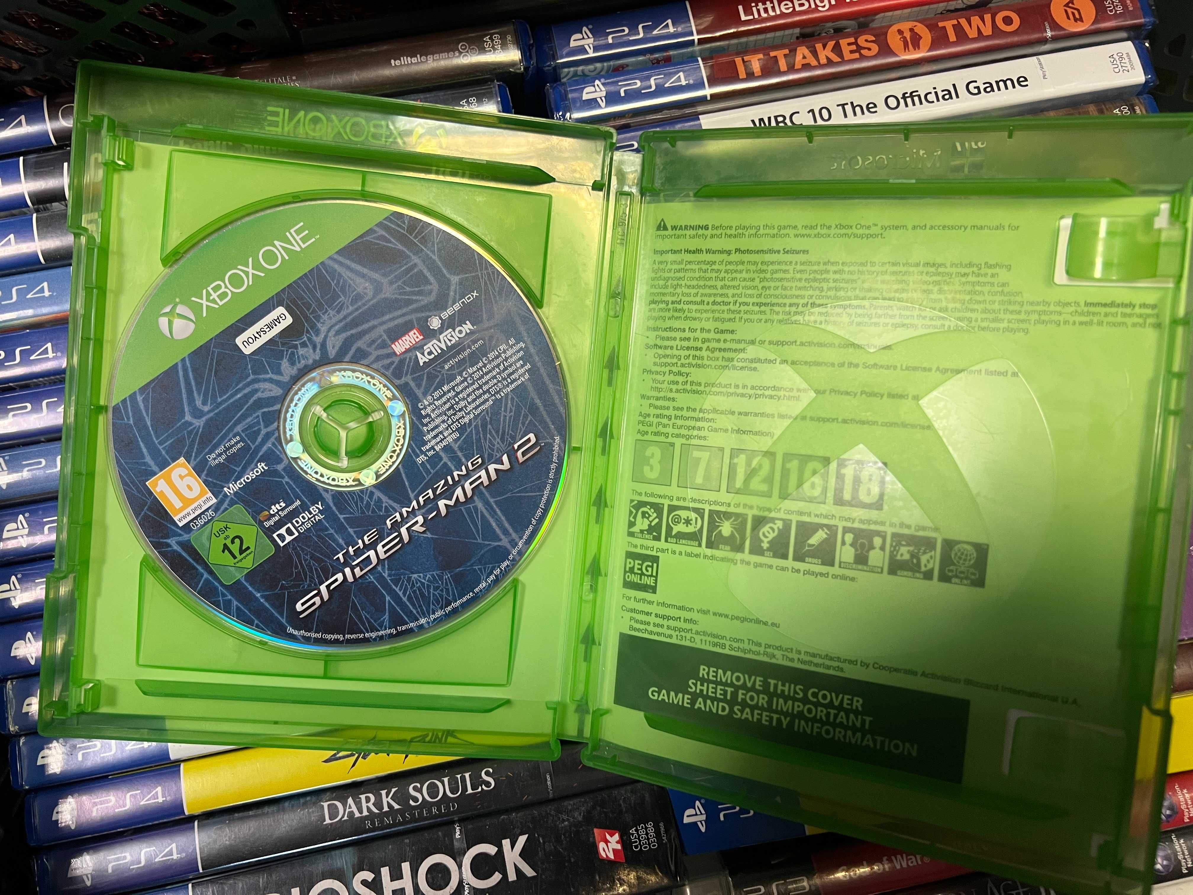 The Amazing Spider-Man 2|Xbox One/Series X