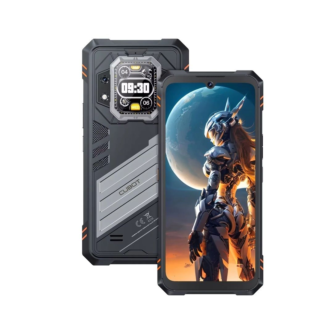 Cubot King Kong Star 2 5G 12/256 Dim8200 5100mAh 33w 6.72" IPS 144Hz