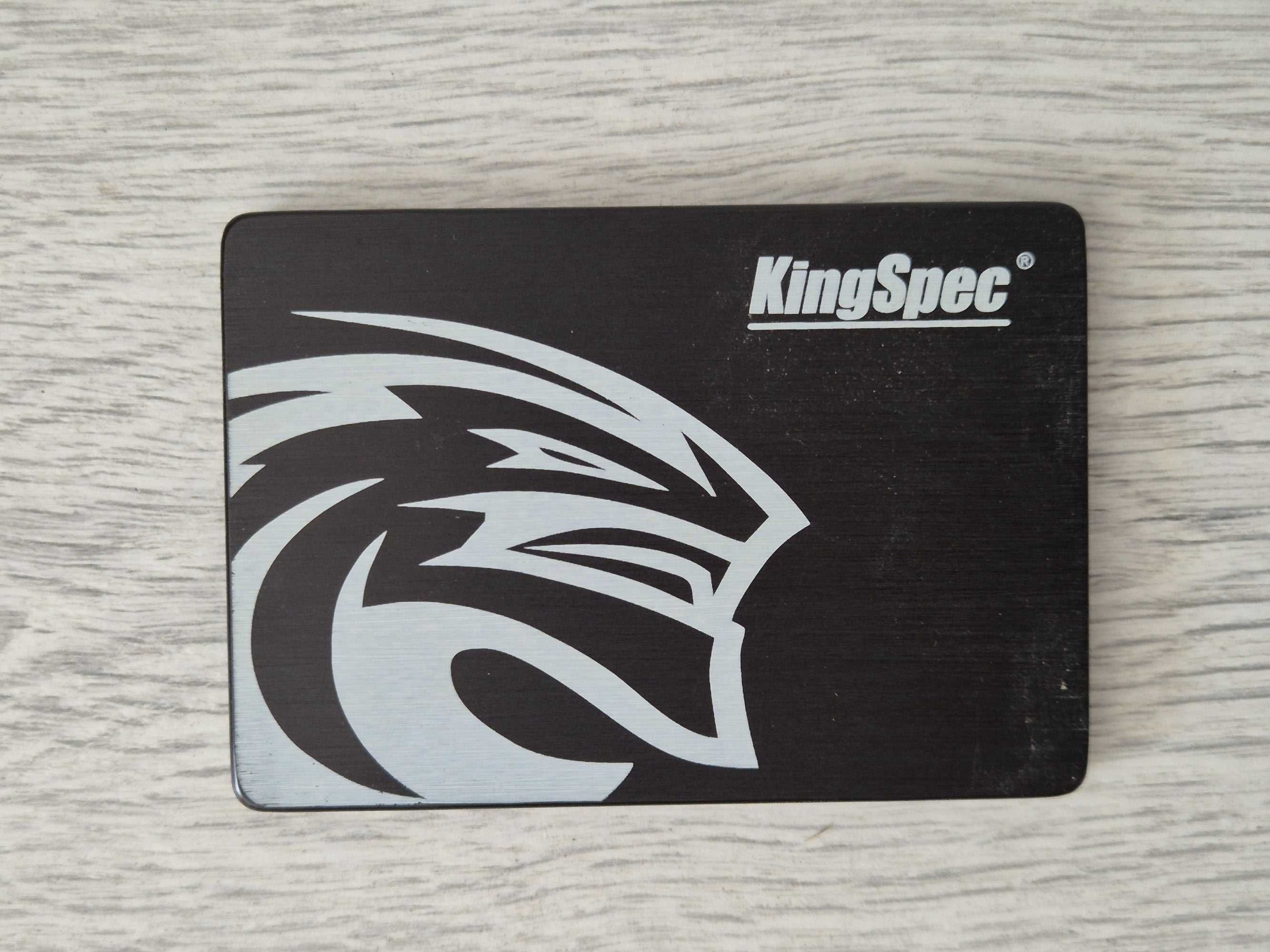 SSD диск 360GB KingSpec (SATA3 \ 2.5") для ПК \ ноута.
