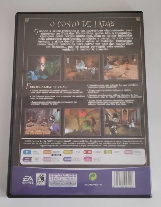 American McGee's Alice