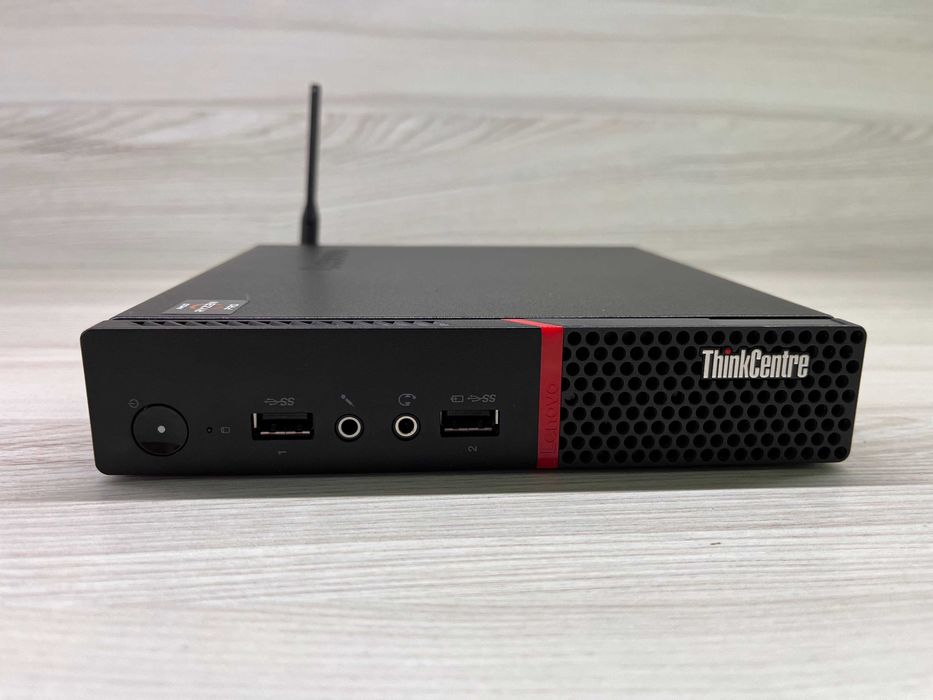 Міні ПК Lenovo ThinkCentre M715q Tiny AMD Ryzen 5 16G SSD 256G WiFi BT