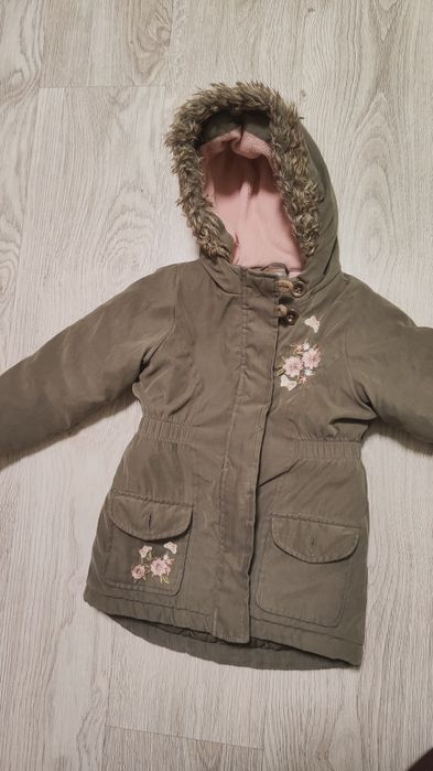 Парка, ,куртка для дівчинки, 98-104