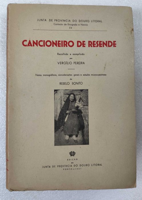 Vergílio Pereira - Cancioneiro de Resende