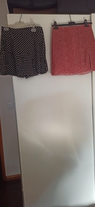 Lote 200 peças de roupa