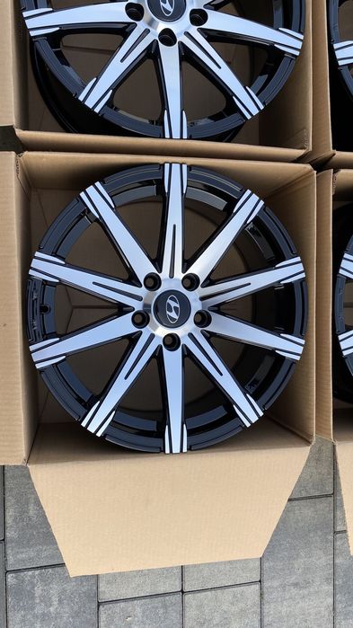Felgi aluminiowe do Hyndai I30 I40 5x114,3 17 cali PH Edition Revolve