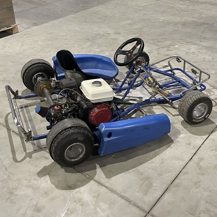 Gokart spalinowy do driftu