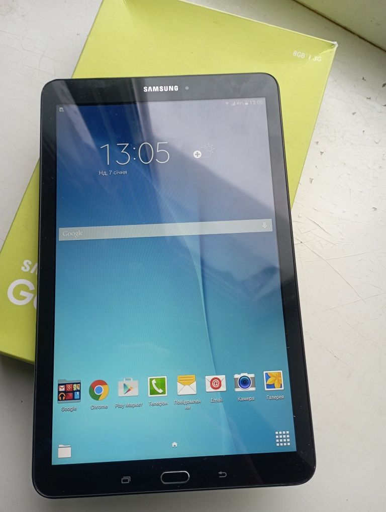 Планшет Samsung galaxy tab -e