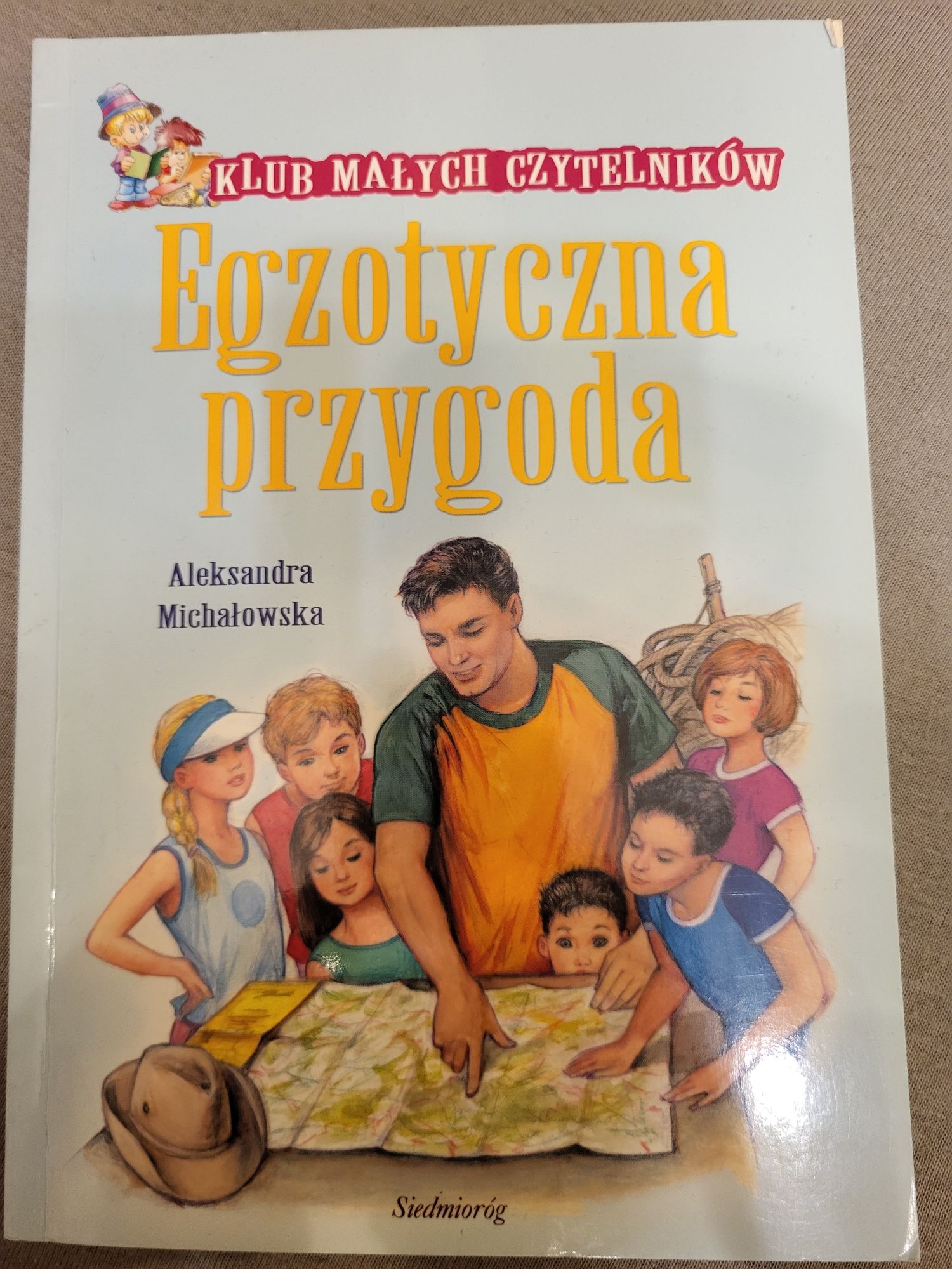 "Egzotyczna przygoda" aleksandra Michałowska