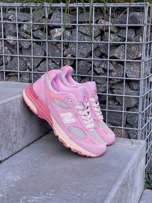 !АКЦІЯ! New balance 993 Pink Joe Freshgoods | нью беленс рожеві 36-41
