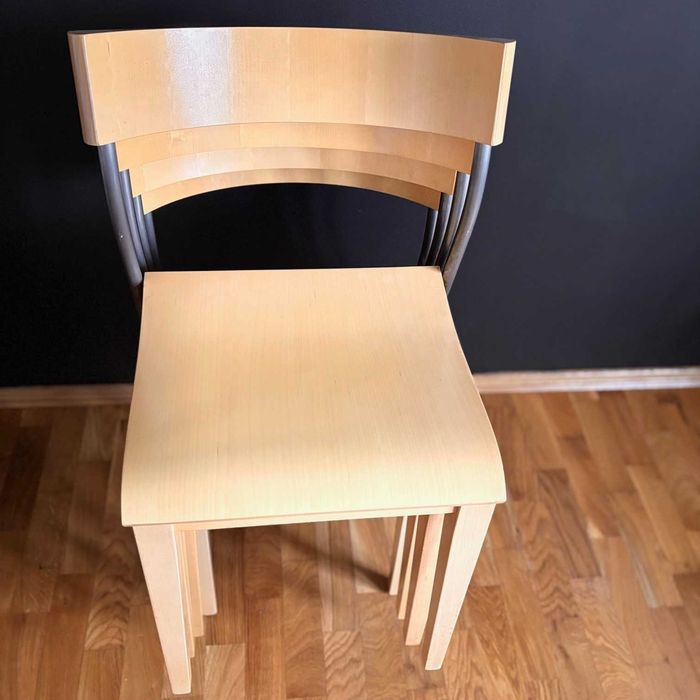 Nordisk ikea vintage krzesła retro