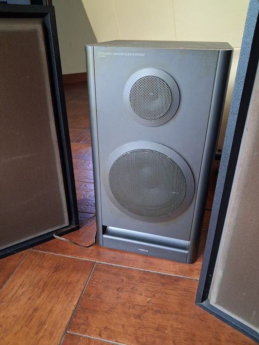 Colunas de som Nokia