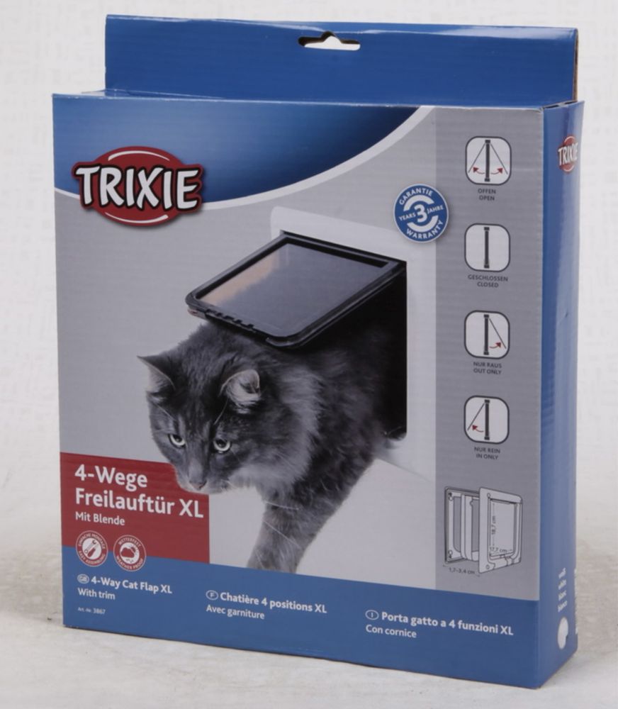 Trixie drzwiczki dla kotów, psów XL