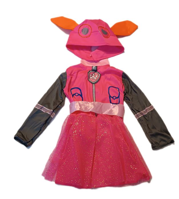 nowy strój przebranie kostium skye psi patrol M na bal karnawałowy