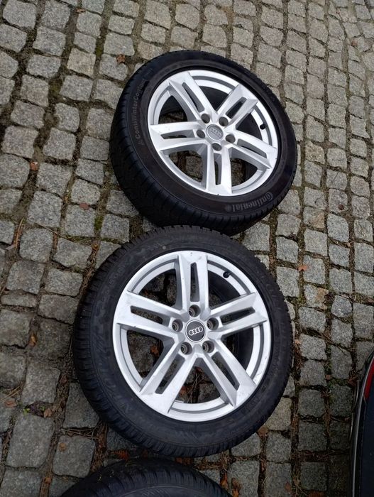Audi A4B9 kompletne kola17 5x112