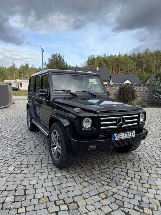Mercedes-Benz Klasa G 350 BlueTec