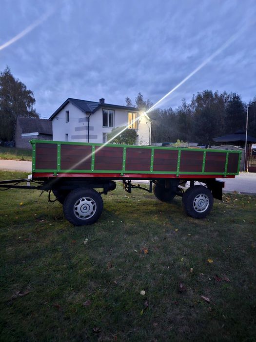 Przyczepa rolnicz rolna wywrotka D 35