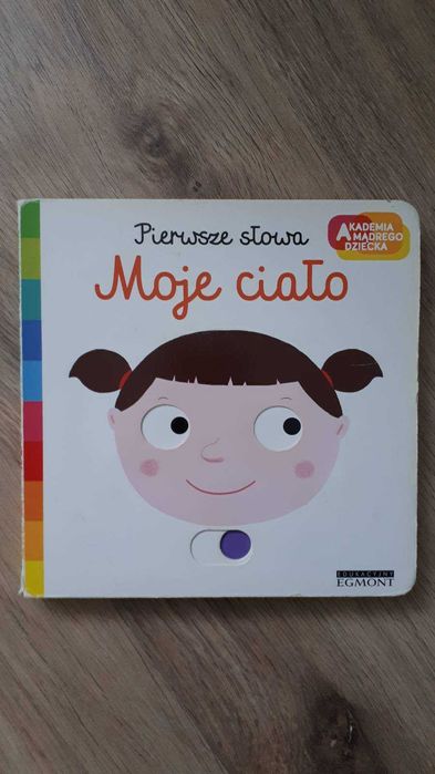 Akademia Mądrego Dziecka, Moje ciało, Egmont