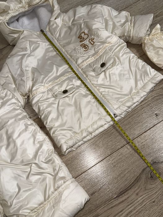 Демісезонний комбінезон трансформер 3 в 1, від 0 до 1.5 року