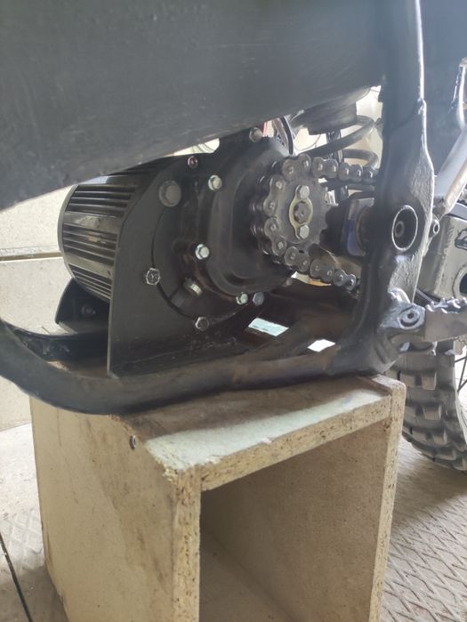 Кросова Ямаха yz 27kw