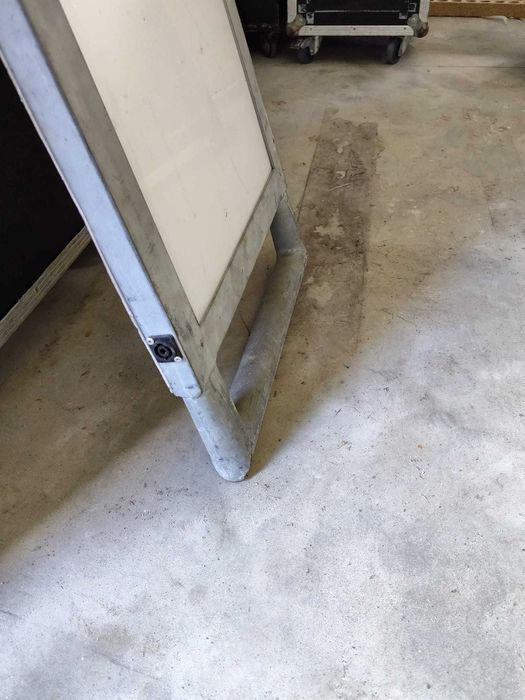 Painéis Luminosos de Acrílico e Controlador + Dimmer Triton Blue