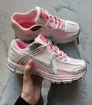 БЕЗ ПЕРЕДОПЛАТ‼️ Жіночі спортивні кросівки Nike Air Zoom Vomero 5 Pink