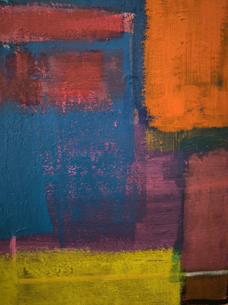 Quadro / pintura acrílico sob tela 60x70
