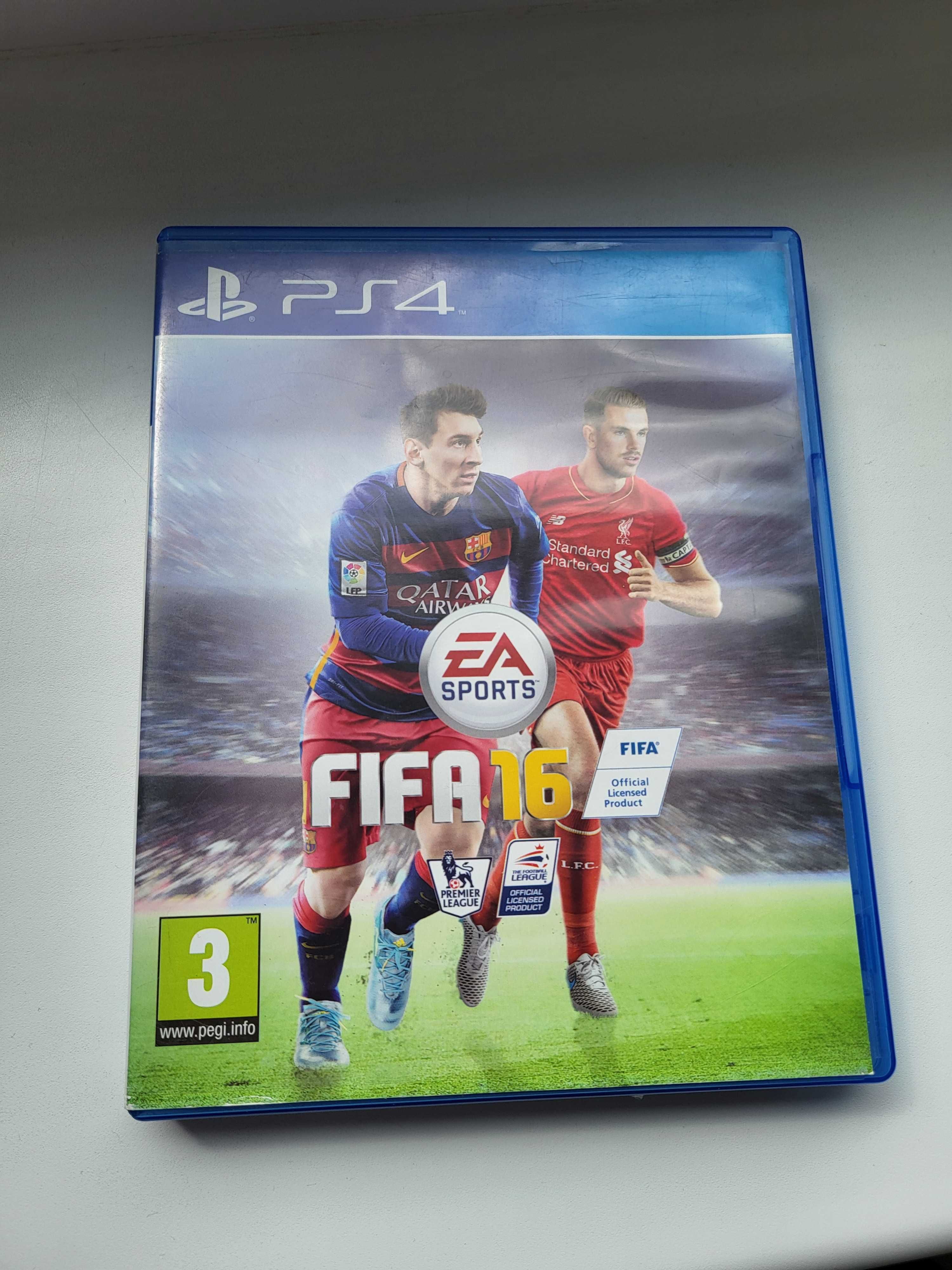 Gra FIFA 16 na PS4