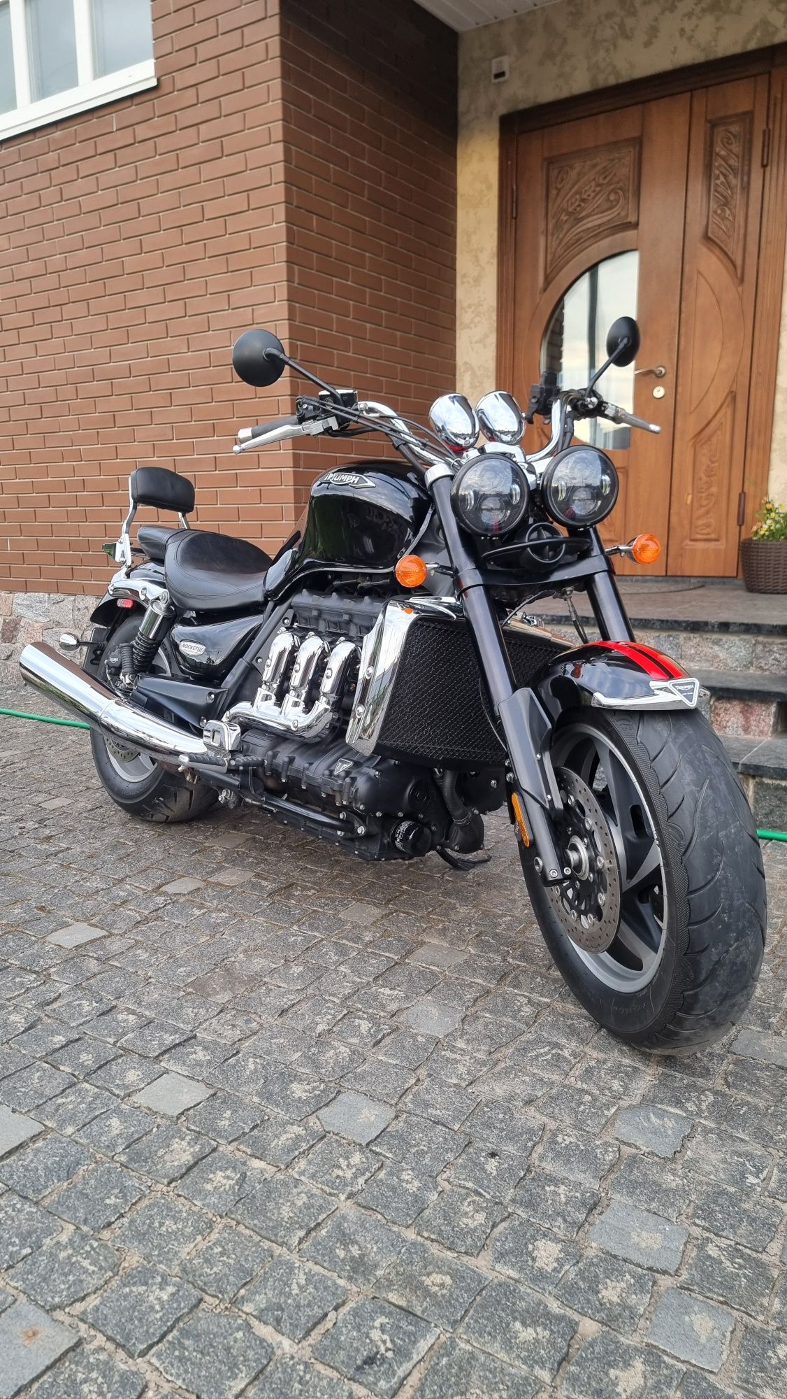 Triumph Rocket III Roadster 2017р.в