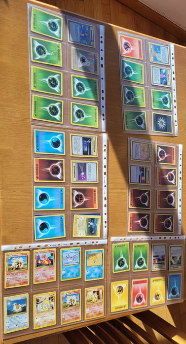 Coleção cartas pokemon
