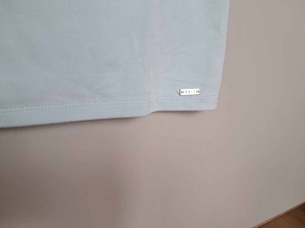 Bluzka damska Mohito rozmiar S zdobiona