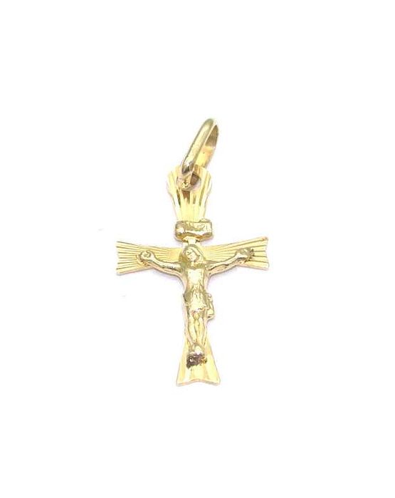 Złoty krzyżyk-kr/3.