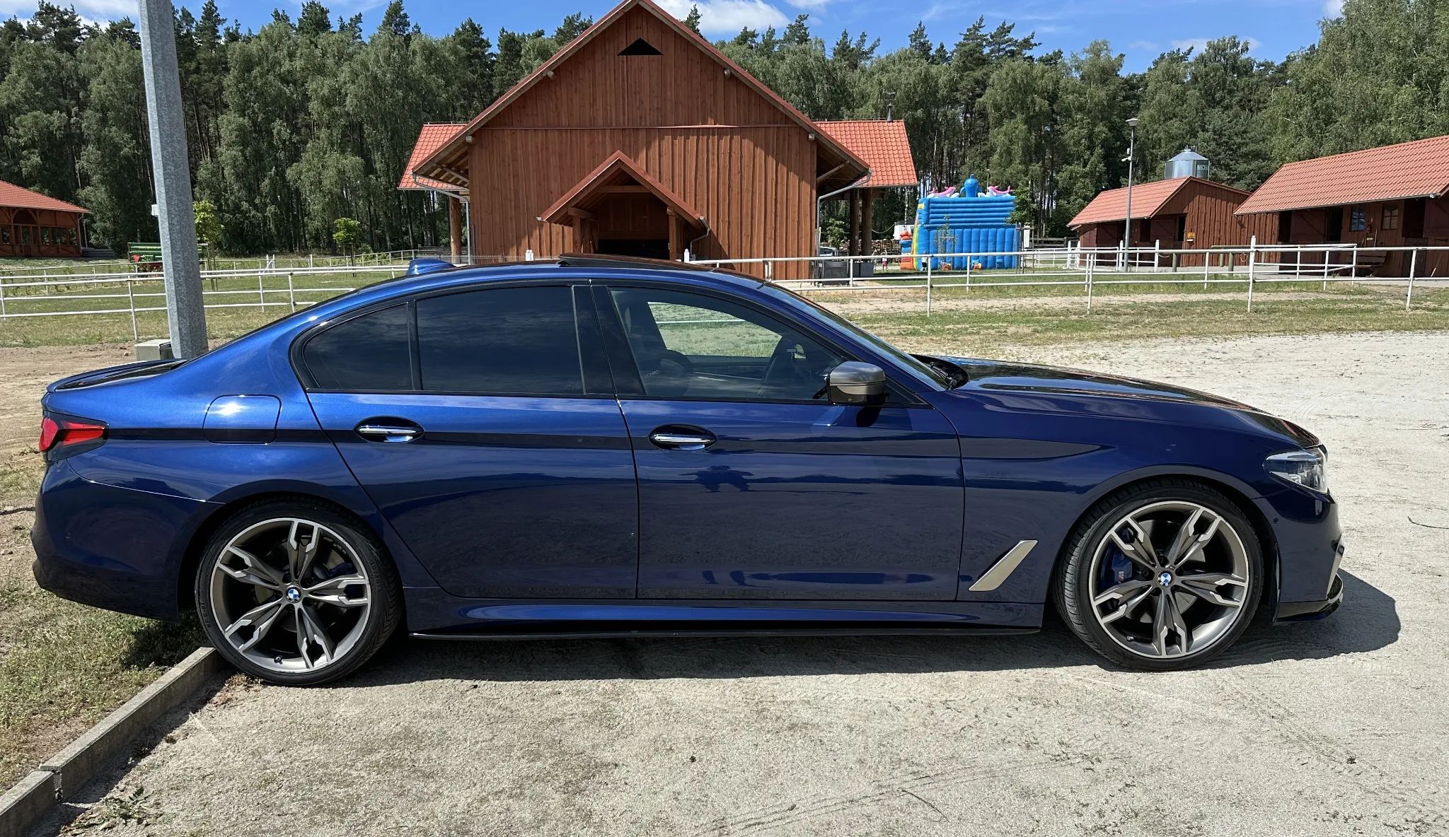 BMW Seria 5 Bogate wyposażenie, stan idealny
