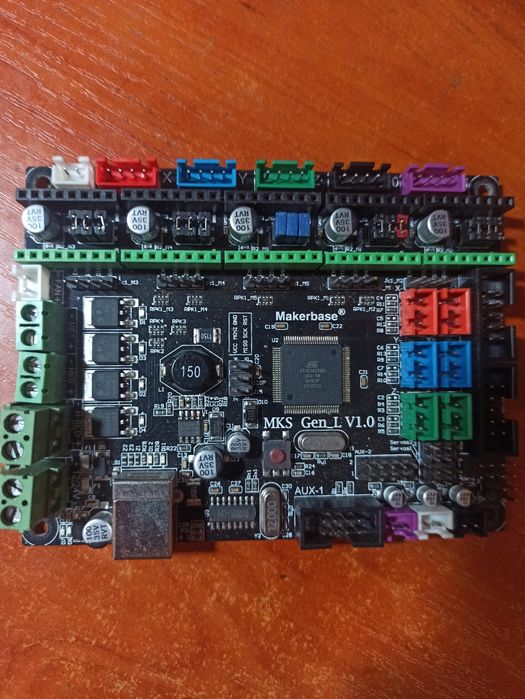 Плата + tft 35 для 3д принтера