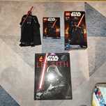 Figura LEGO Star Wars 75117 (Kylo Ren) + Livro