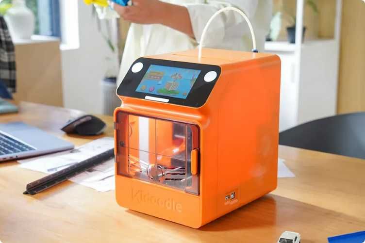 Drukarka 3D dla dzieci sterowanie telefonem